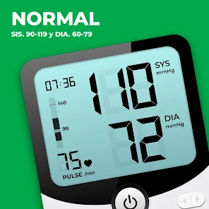 Reloj inteligente con medidor de presión arterial cuida tu salud 