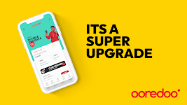screenshot of Ooredoo SuperApp: Do it all!