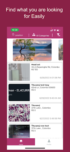 Android application Vikkaa screenshort