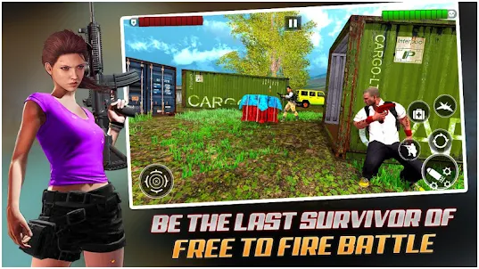 Survival Squad Fire Gun Games