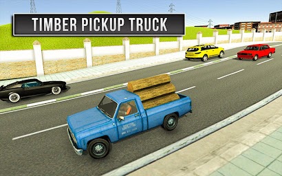 Lumberjack Simulator Truck Driving 3D Game