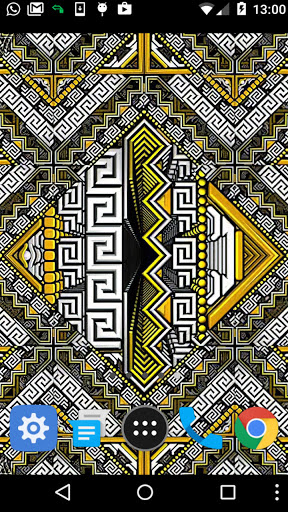 zig zag wallpaper Screen 2