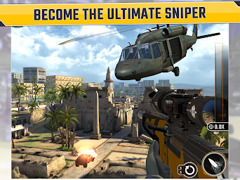 Sniper Strike FPS 3D Shooting