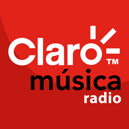 Claro música radio Logo