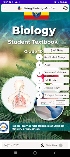 Biology Books : Grade 9 -12 Screen 3