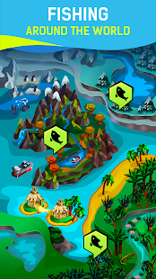 Grand Fishing Game fish hooking simulator v1.1.7 Mod (Unlimited Money) Apk