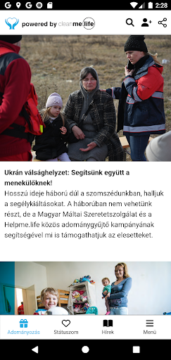 Helpme.life Screen 2