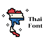 Cover Image of Download Thai Font  APK