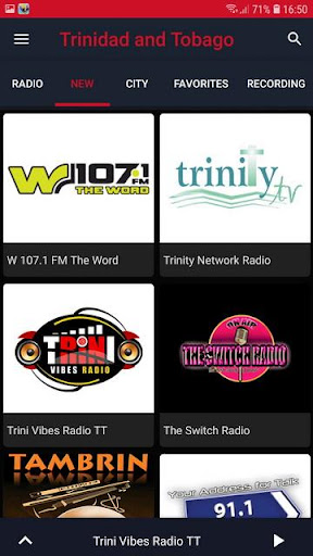 Radio Trinidad and Tobago Screen 2