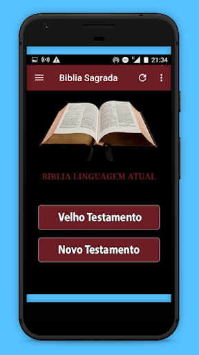 Bíblia Sagrada Linguagem Atual Screen 2