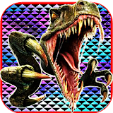 Hunter Dino Puzzle icon