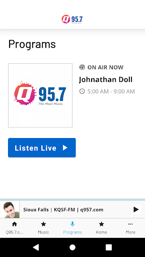 Q95.7 The Most Music Screen 3