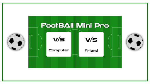 Android application Football Mini Pro -Multiplayer screenshort