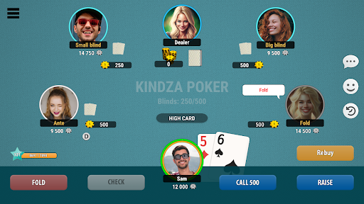 Kindza Poker - Texas Holdem 1