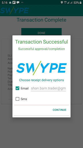 Android application MCSPay DevTest screenshort