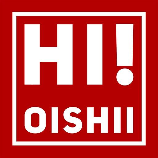 HiOishii logo