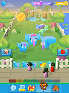 Spin a Zoo - Tap, Click, Idle Screenshot
