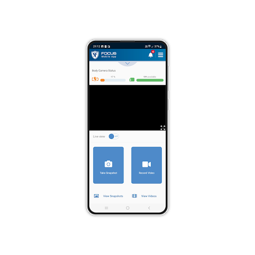 FOCUS Mobile APP by Safe Fleet Screen 3
