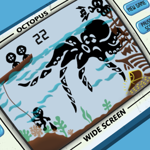 Game&Watch 🐙 Octopus 🐙 Retro Game - YouTube