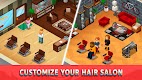 screenshot of Idle Barber Shop Tycoon - Game