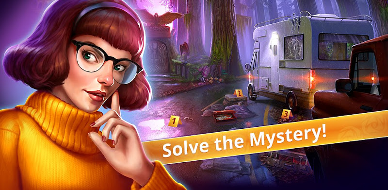 Unsolved: Mystery Adventure Detective Games