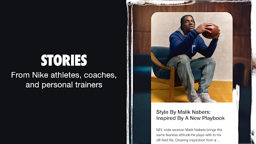Nike: Shoes, Apparel & Stories screenshot 5