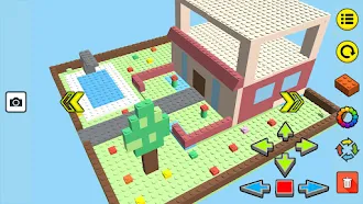 Game screenshot Block Construction mod apk