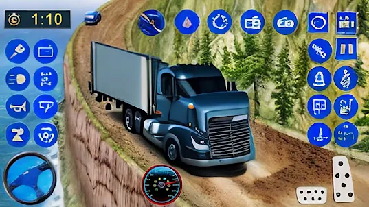 Big Truck Simulator Driving 3D