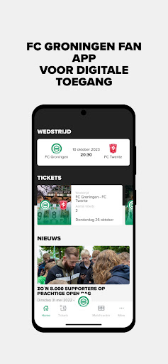 FC Groningen Screenshot 1 - AppWisp.com