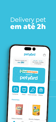 Android application PetYard screenshort