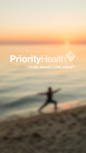 Android application Priority Health Member Portal screenshort