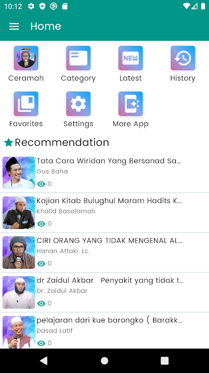 Ceramah Hanan Attaki Offline - 12.63.83 - (Android)