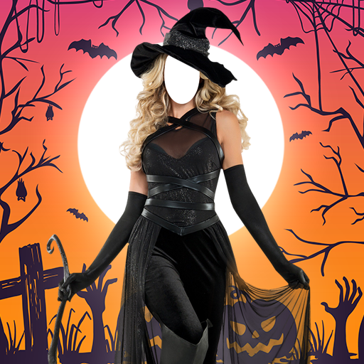 Halloween Stickers: Photo App  Icon