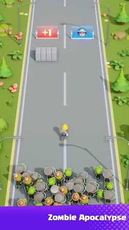 Game screenshot Zombie Defense: Epic Heroes mod apk
