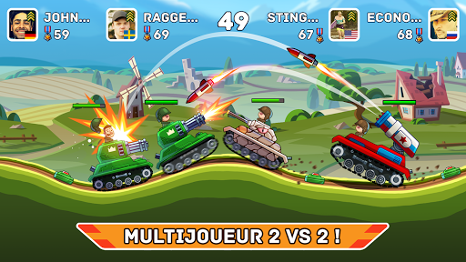 Télécharger Gratuit Hills of Steel  APK MOD (Astuce) screenshots 1