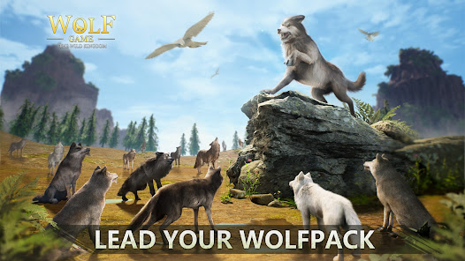 Wolf Game: The Wild Kingdom  screenshots 1