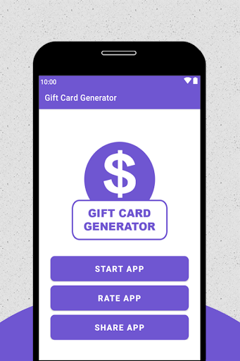 Gift card Generator Screen 2