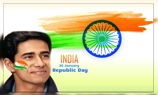 Android application Republic Day Photo Editor screenshort
