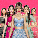 Baixar aplicação Indian Fashion Dressup Stylist Instalar Mais recente APK Downloader