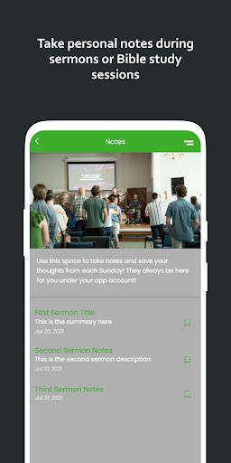 Greenville Community Church Screen 3