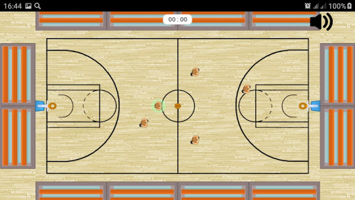 Android application Баскетбол screenshort