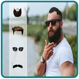 men beard mustache hairstyle icon