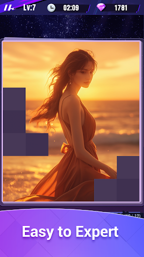 Rose Pixel Block 3