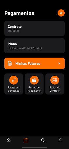 Ligga Telecom Screen 2