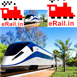 Trains Enquiry-erail-spot train-pnr & seats status icon
