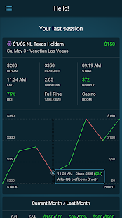 Poker Bankroll Tracker 5.0.41 screenshots 1