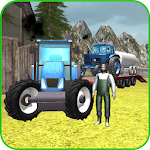 Cover Image of Herunterladen Landwirtschaft 3D: Traktortransport  APK