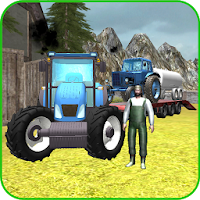 Farming 3D: Tractor Transport