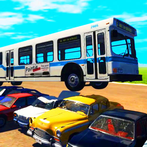 Mega Bus Drive Crash Simulator logo