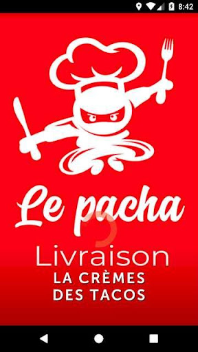 Android application Snack Le Pacha screenshort